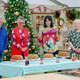 Judges Paul Hollywood and Prue Leith, and hosts Noel Fielding and Matt Lucas